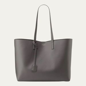 SOLD! Yves Saint Laurent East West Calfskin Shopping Tote Bag